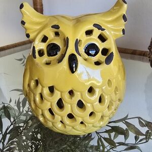 Ceramic owl